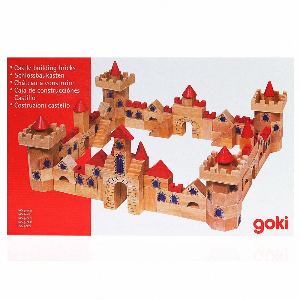 Дървен конструктор, Замък