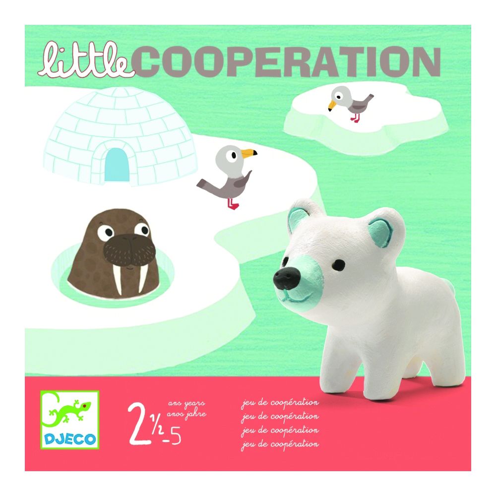 Djeco, Образователна игра, На северния полюс