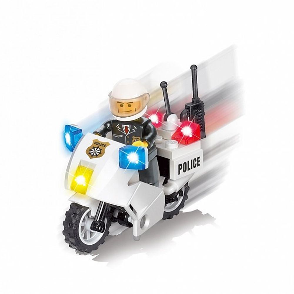 Конструктор, Полицейски камион с мобилен команден пункт, 511 ел.