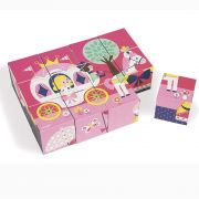 Картонени кубчета, Любовна история