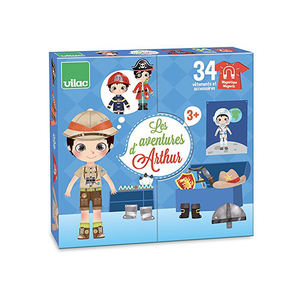 Vilac, Гардеробът на Артур