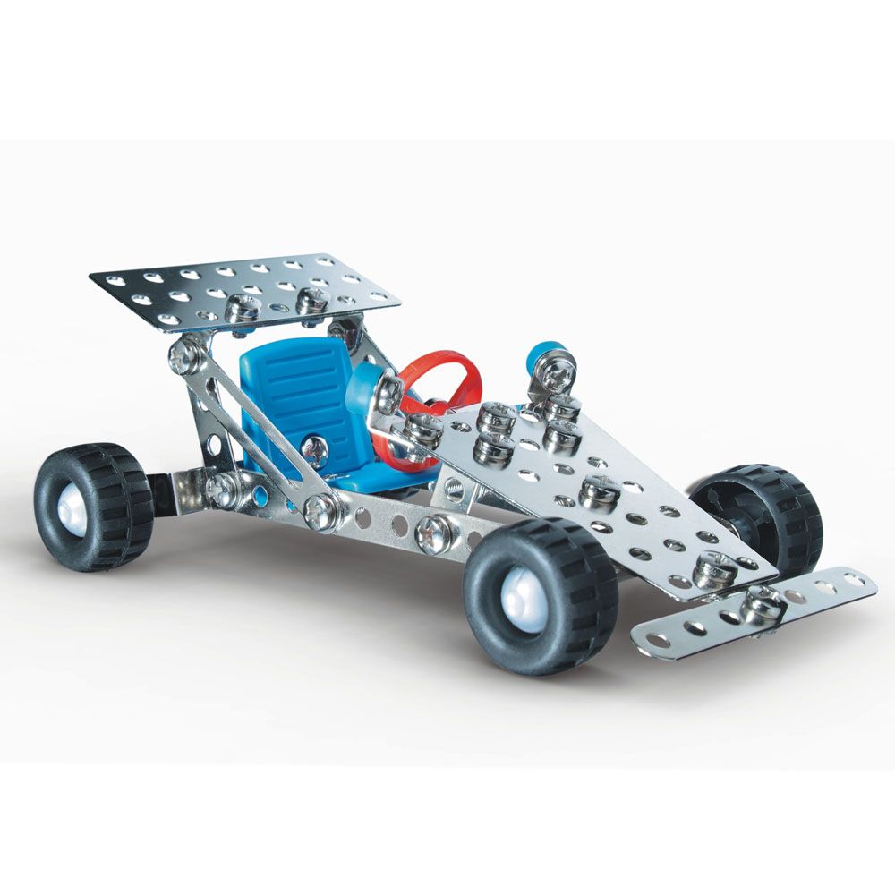 Метален конструктор, Състезателен автомобил