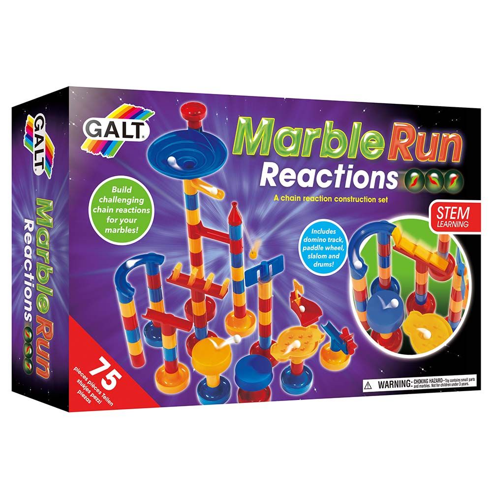 Писта с топчета, Marble Run Reactions