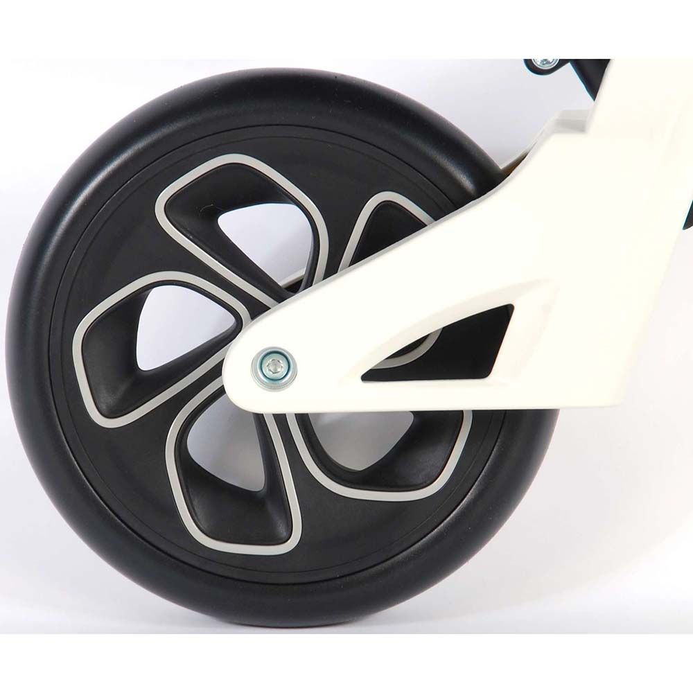 Колело за баланс, QPlay, бяло, 10 инча