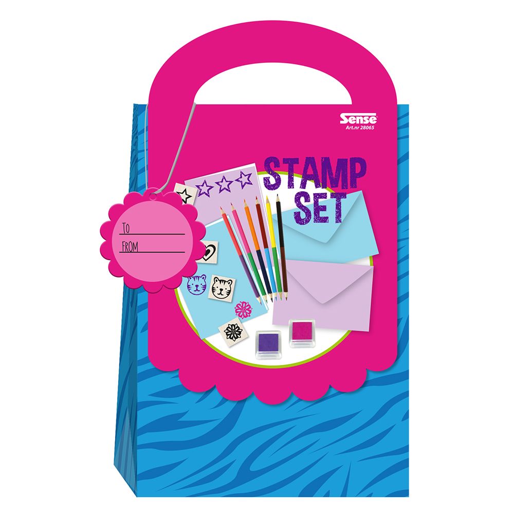 Sense, Комплект с печати, малък