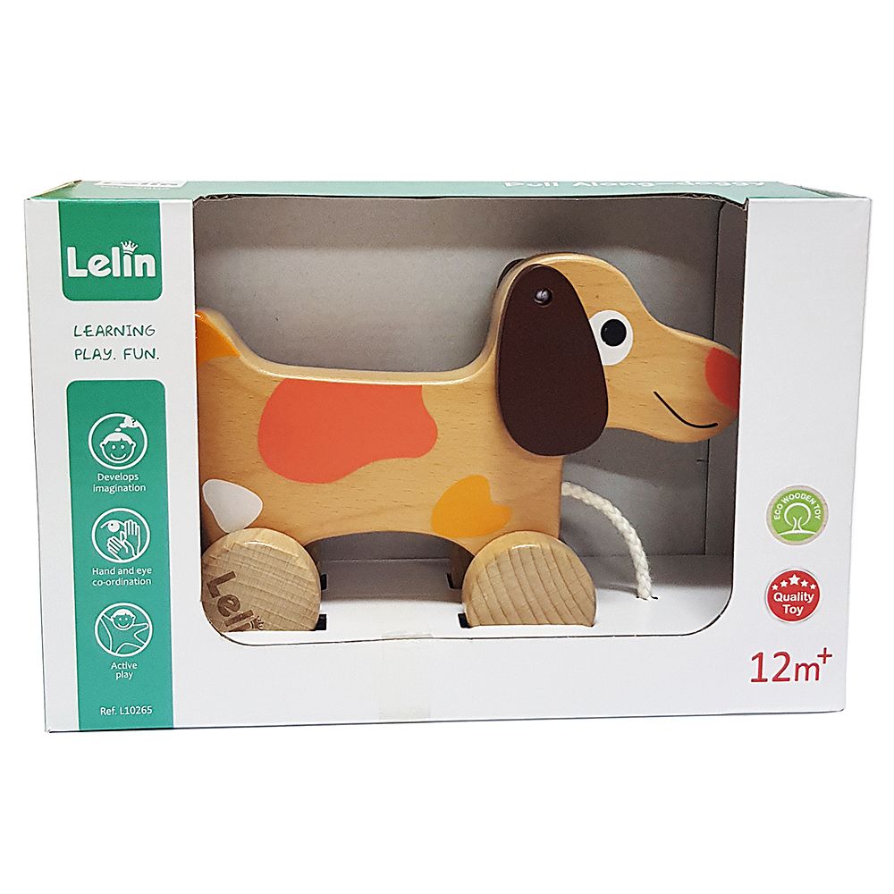 Играчка за дърпане, Кучето Цезар