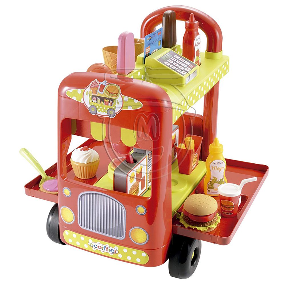 Детски камион за бърза закуска и сладолед