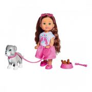 Кукла Еви, Ваканция, Разходка с приятел