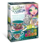 Нарисувай сама порцеланов комплект за закуска, Коралия