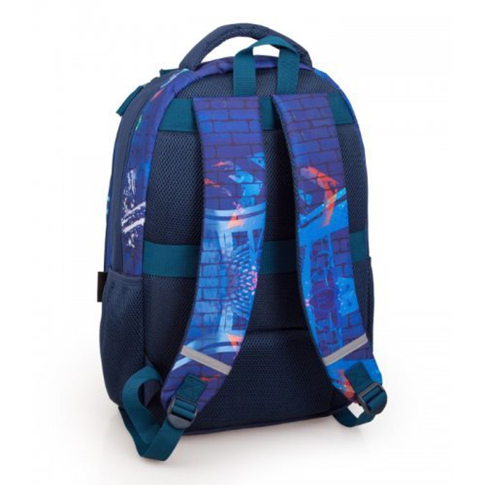 Раница с три отделения, Волният скейтър