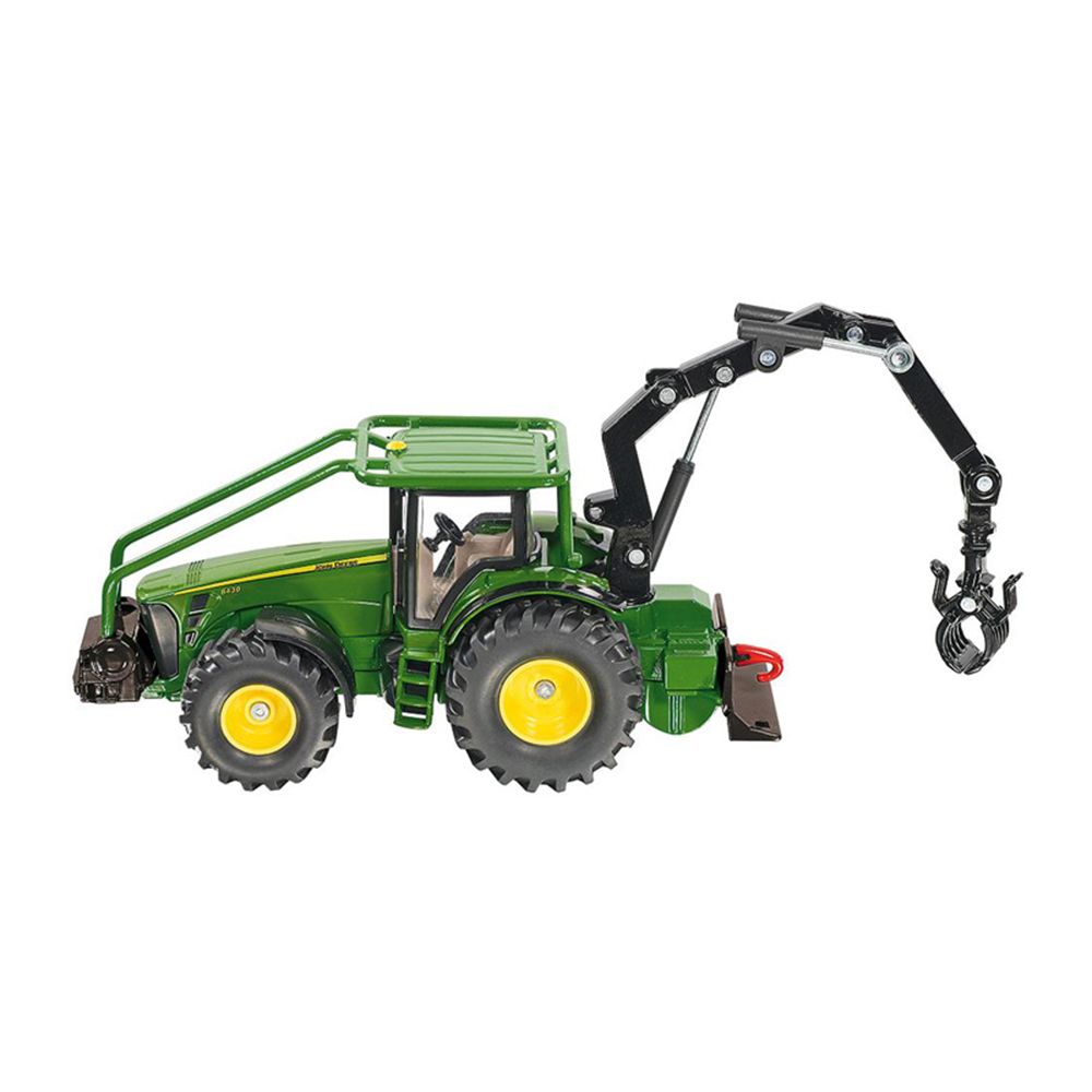 Трактор с кран John Deere