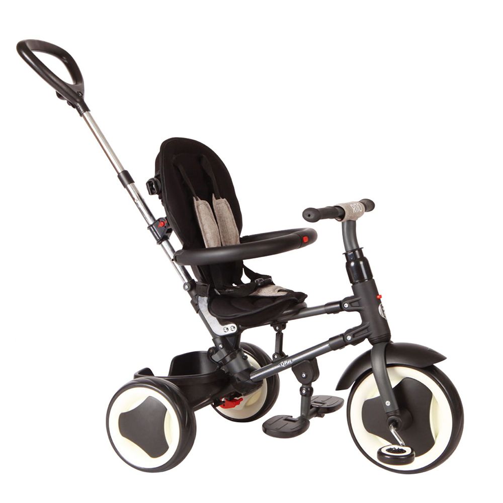 Сгъваема Триколка Rito Deluxe 3 в 1, синя