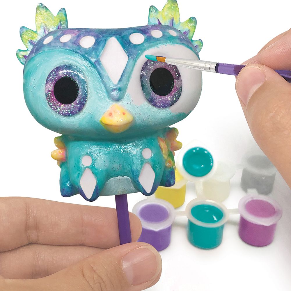 Оцвети и украси фигурка, Любимците на Звездните принцеси