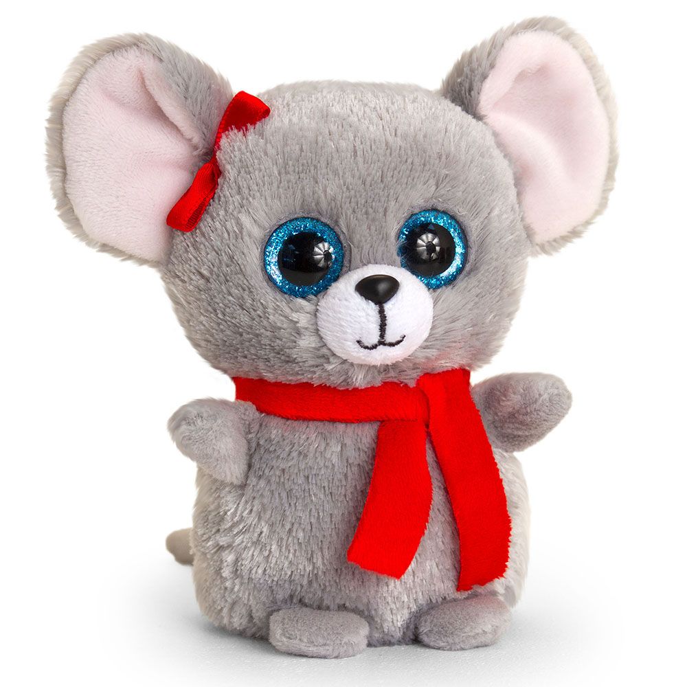 Мини мотсу, Мишле - коледна играчка, 12 см, Keel Toys