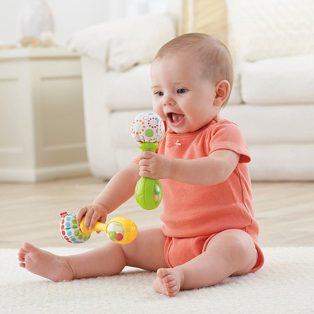 Бебешки маракаси