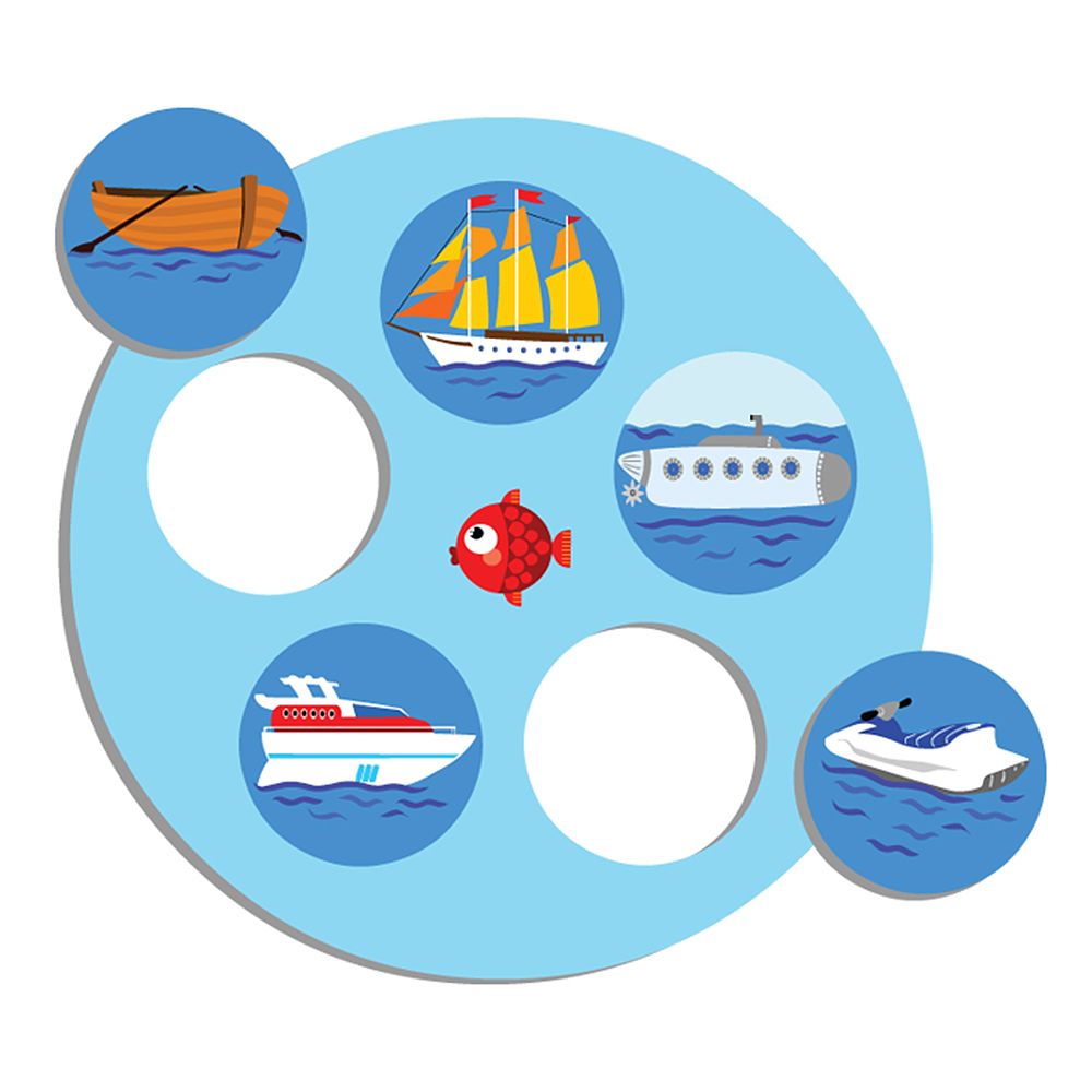 Образователна игра, Аз уча превозните средства