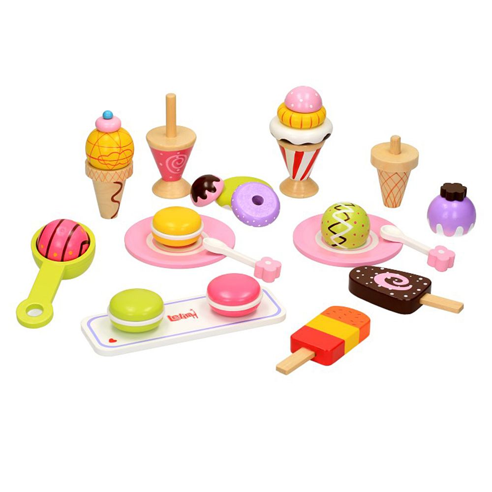 Комплект за игра, Сладоледи