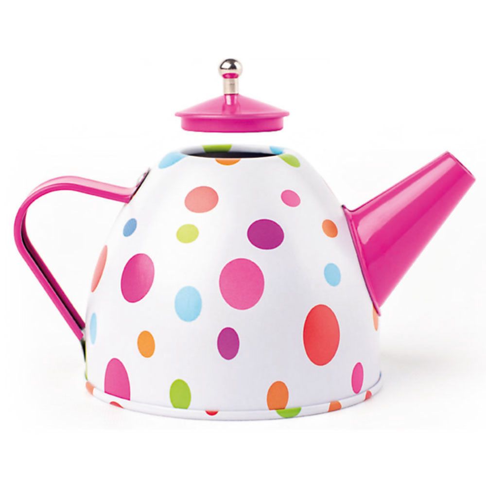 Куфарче за пикник с чаен метален сервиз