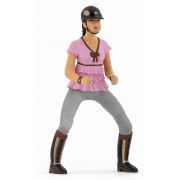 Фигурка за игра и колекциониране, Момиче - Жокей