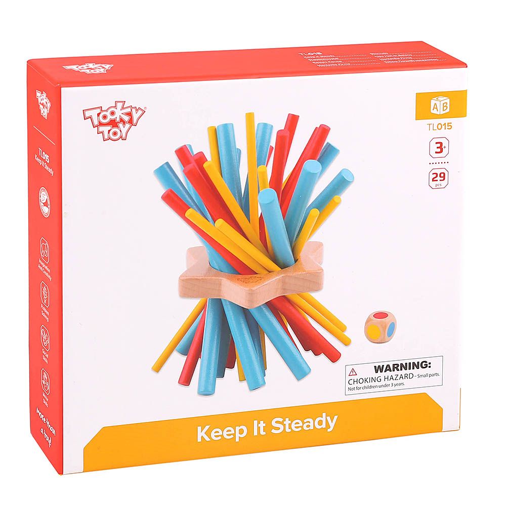 Микадо с пръстен-звезда и зарче