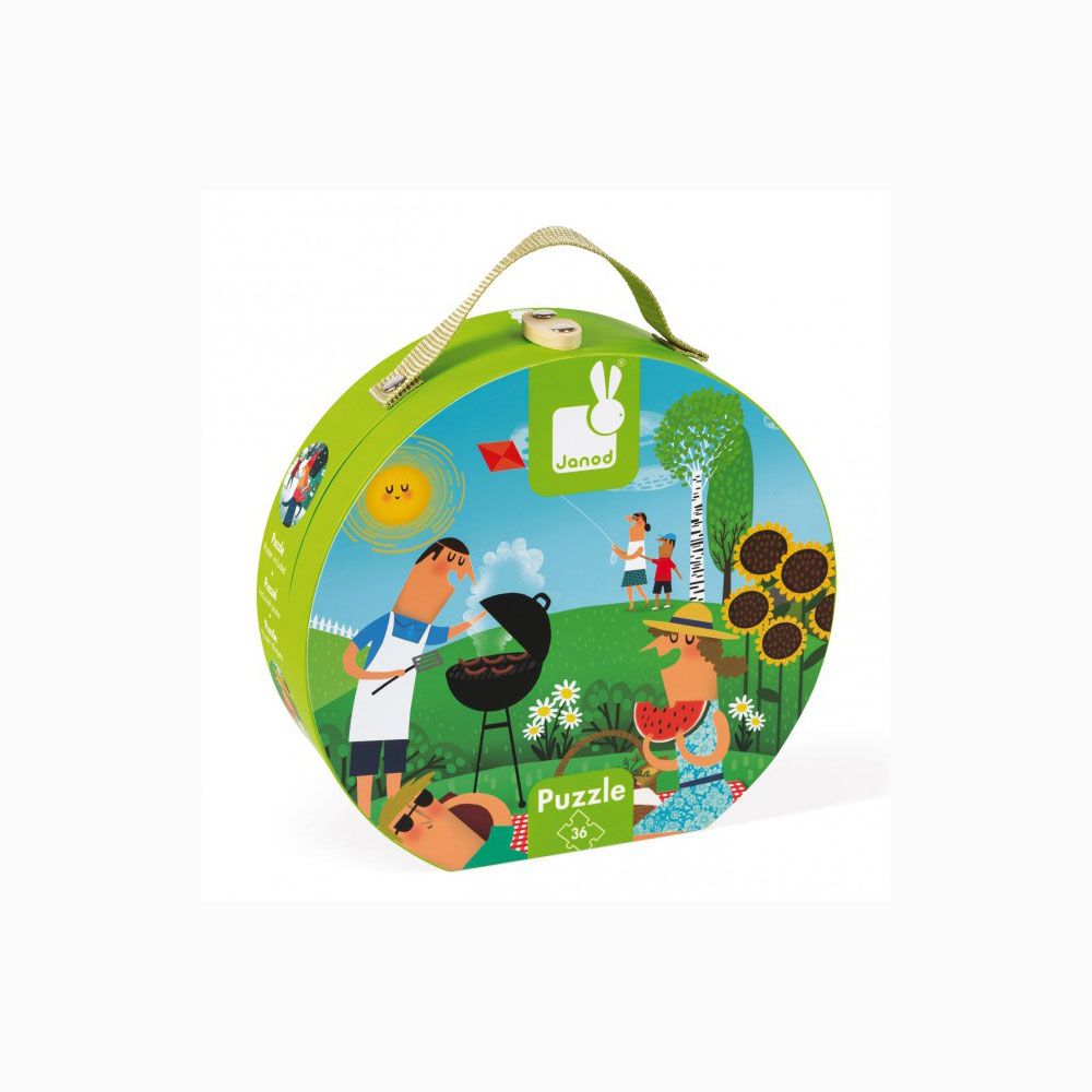 Пъзел в куфарче, Четири сезона