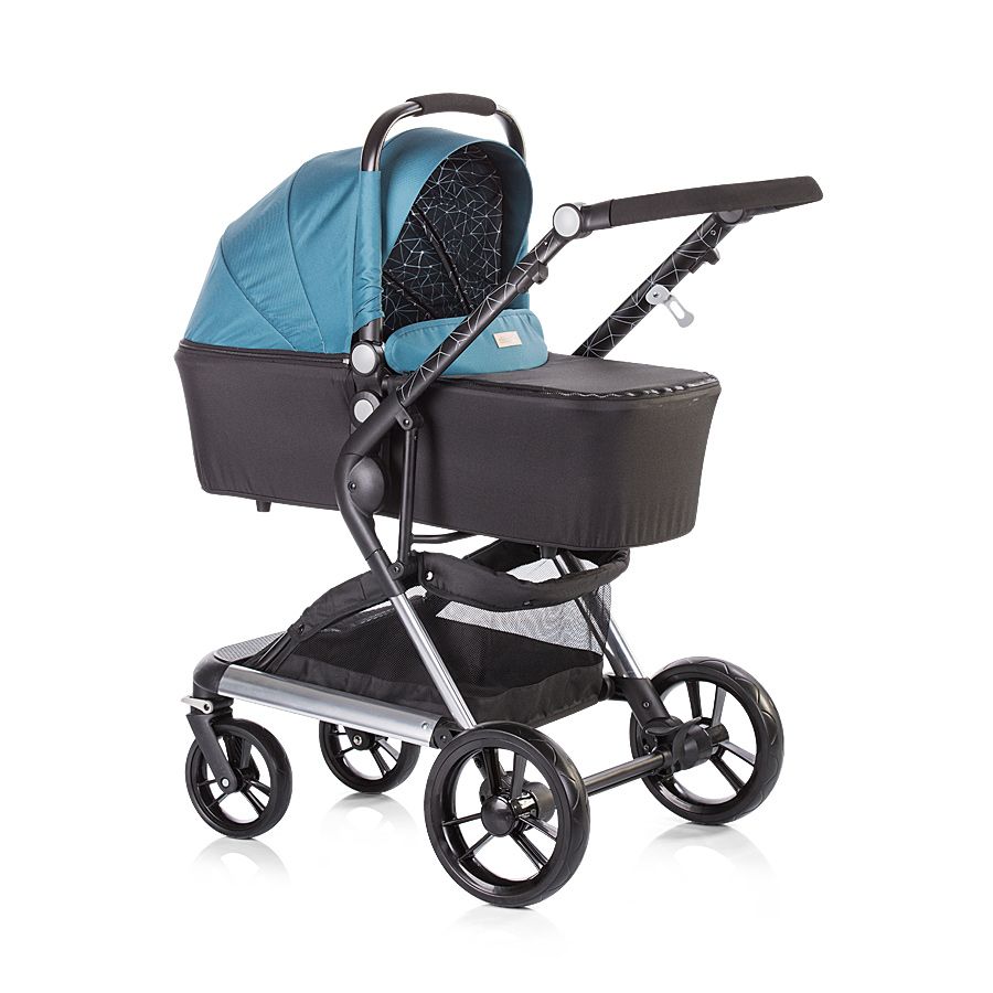 Комбинирана количка Фюжън 3 в  океан,