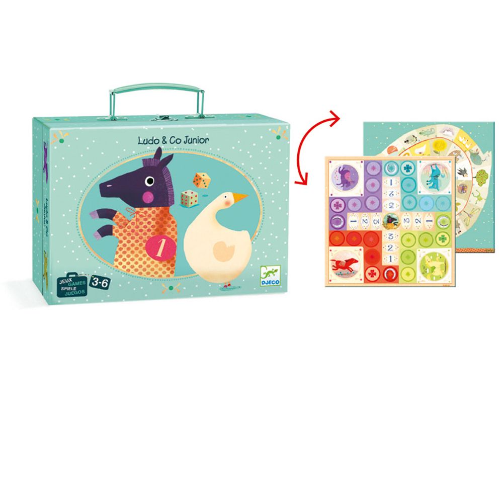 Настолни игри, Не се сърди човече и Гъска