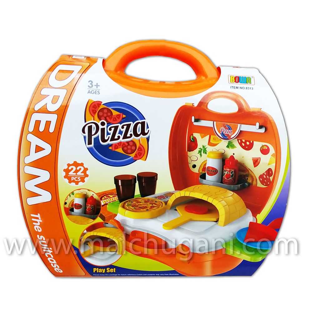 Happytoys, Мини пицария в куфарче