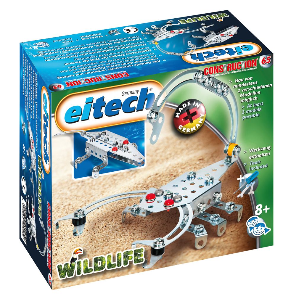 Eitech, Метален конструктор, Скорпион/ Крокодил