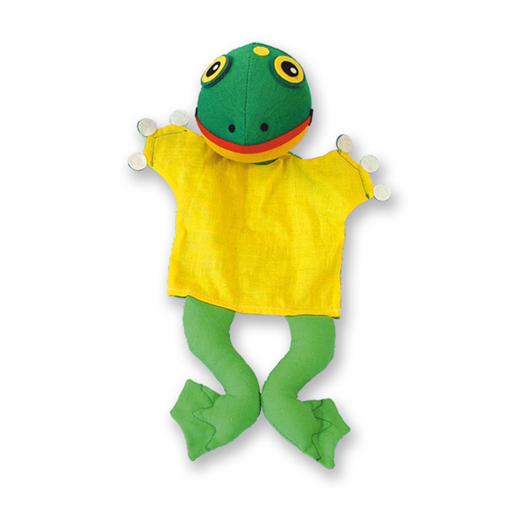 Andreu toys, Кукла за ръка, Жаба