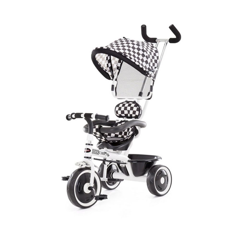 Chipolino, Триколка Рейсър с дръжка, , бяла