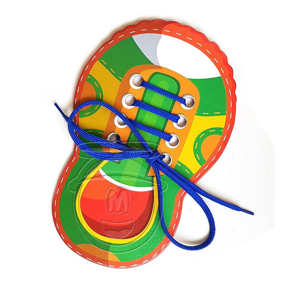 Образователен комплект, Моята лява ръка, моята дясна ръка, моите връзчици 2 в 1