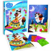 Направи кадифени картинки, Добрата лама