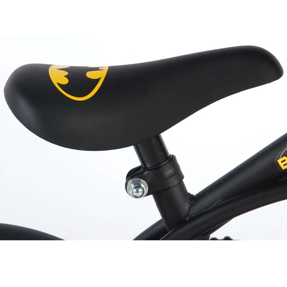 Детски велосипед, Батман, с помощни колела, 12 инча