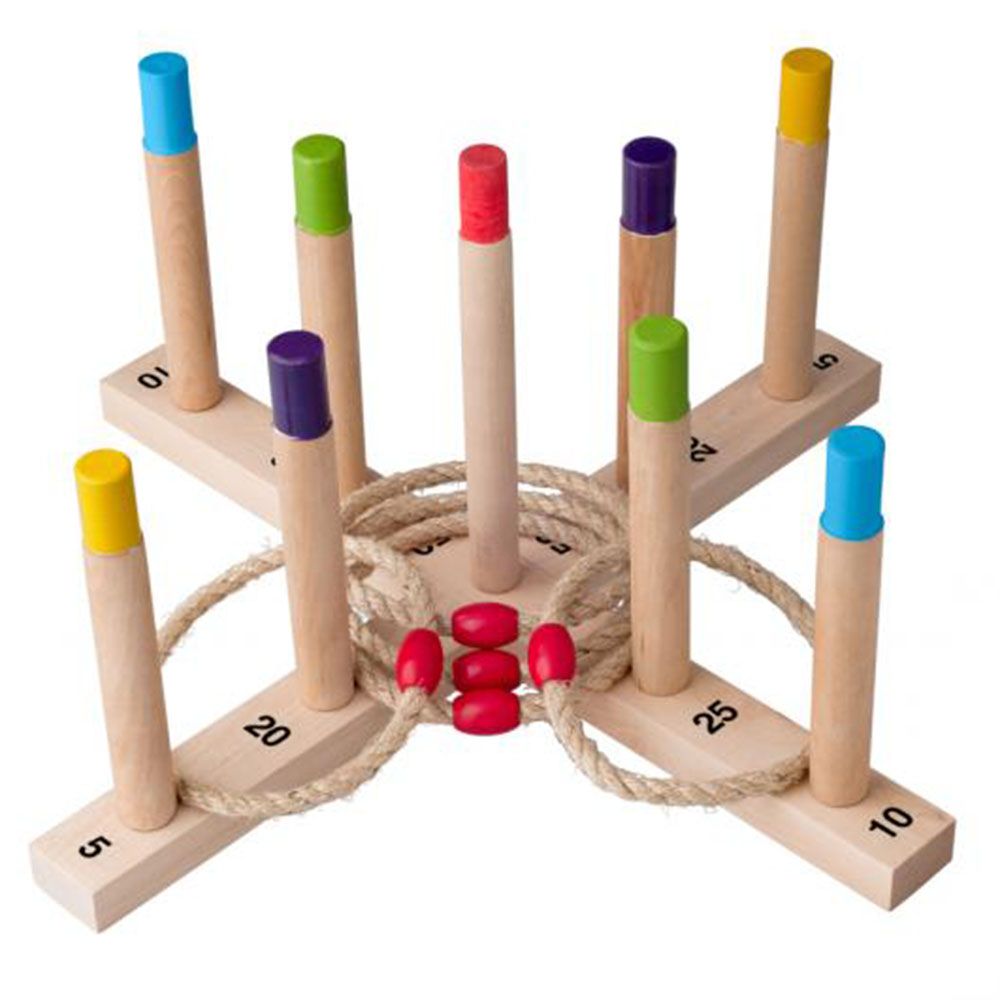 Woodyland, Игра с рингове