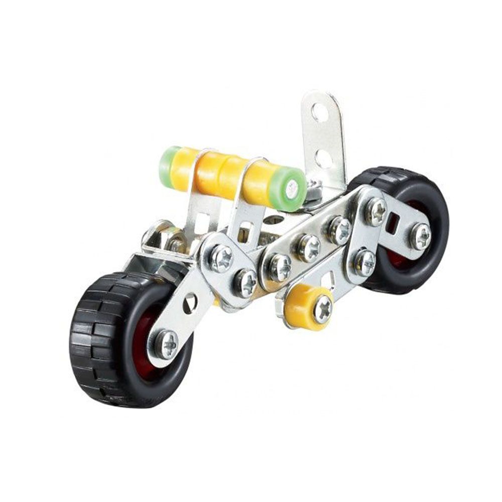 Silver Serie, Метален конструктор, Мотор, 76 части, Tronico