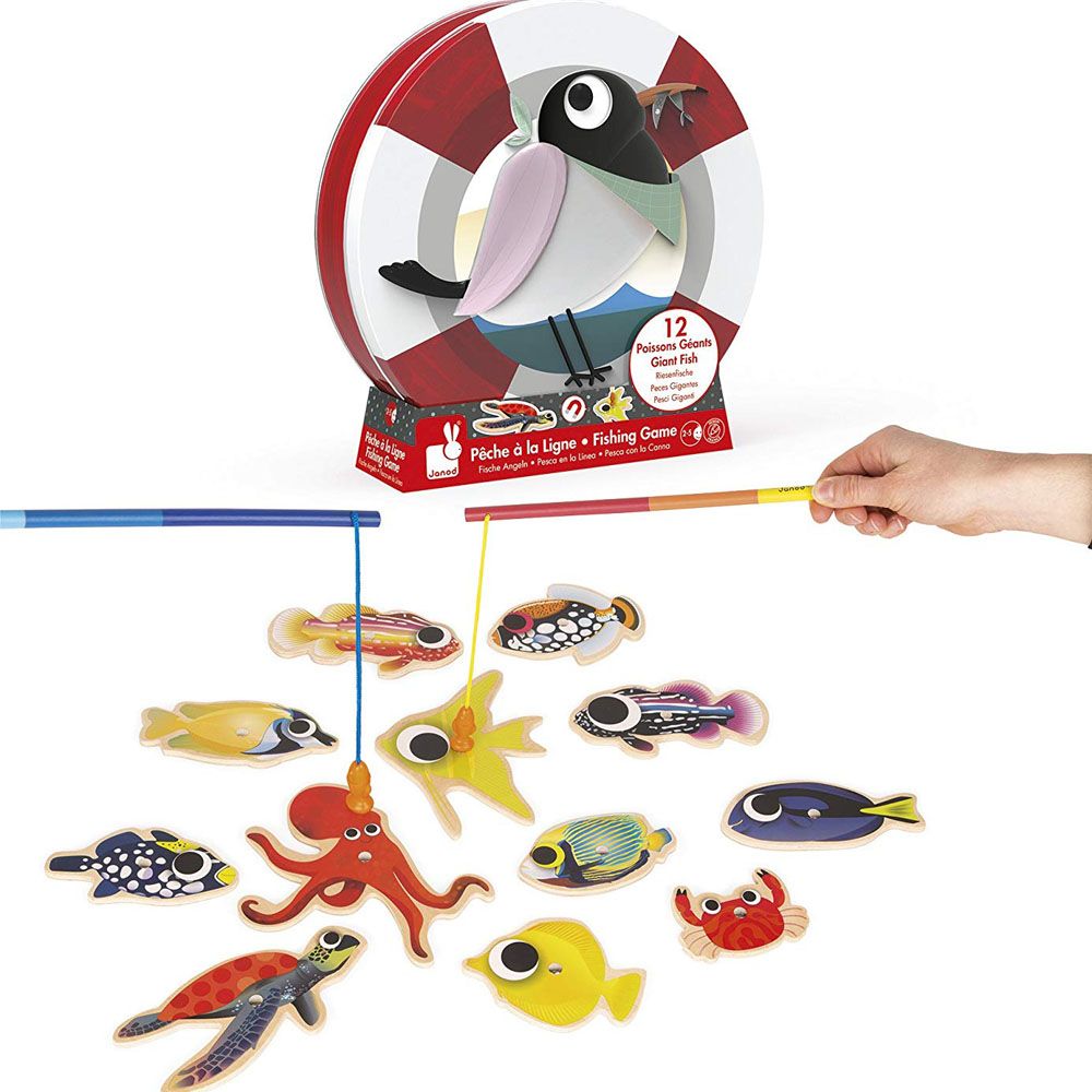 Janod, Дървен риболов, Тропици