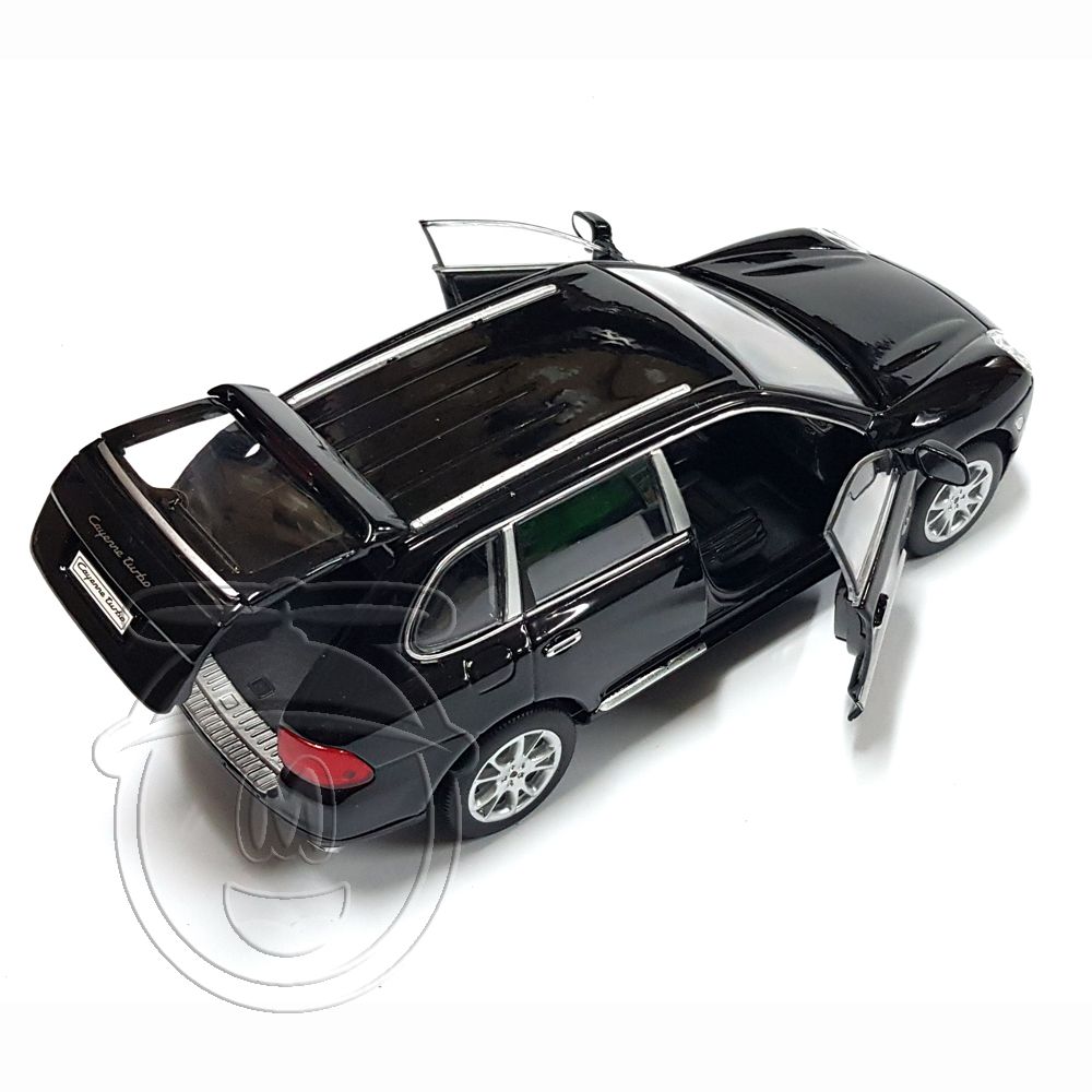 Метална кола, Porshe Cayenne Turbo 1:24