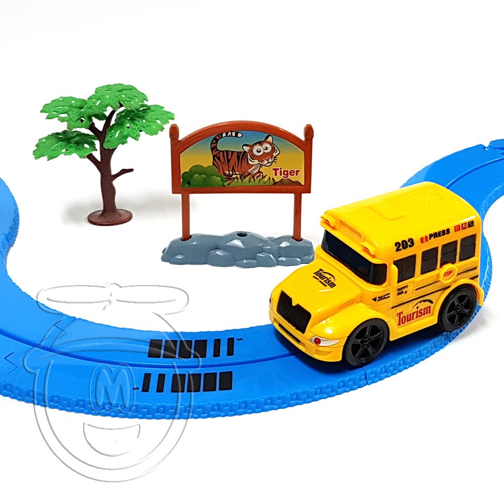 Образователна игра Пътешествие в зоопарка, 4 спирки