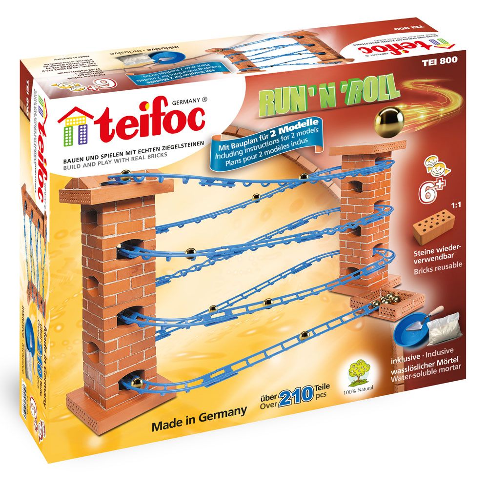 Teifoc, 8, Marble Run - 2 модела, 21 части