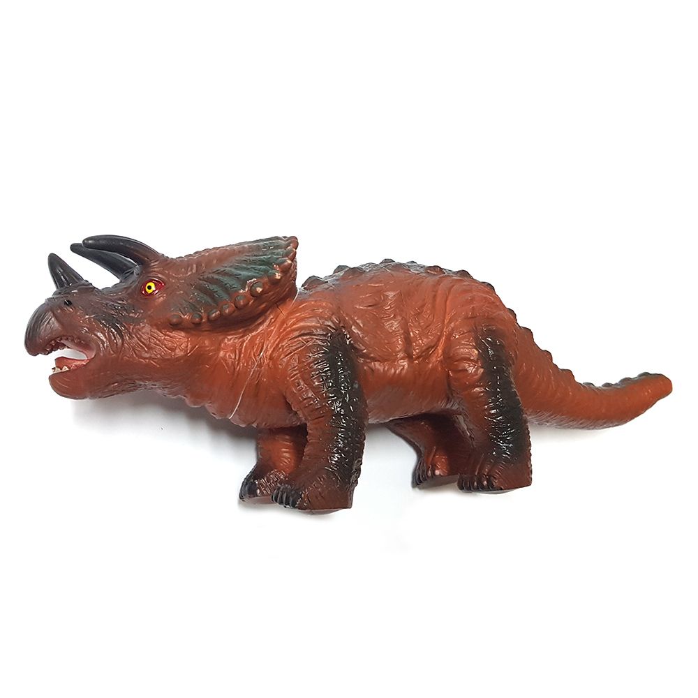 Happytoys, Гумен динозавър със звук, Monoclonius