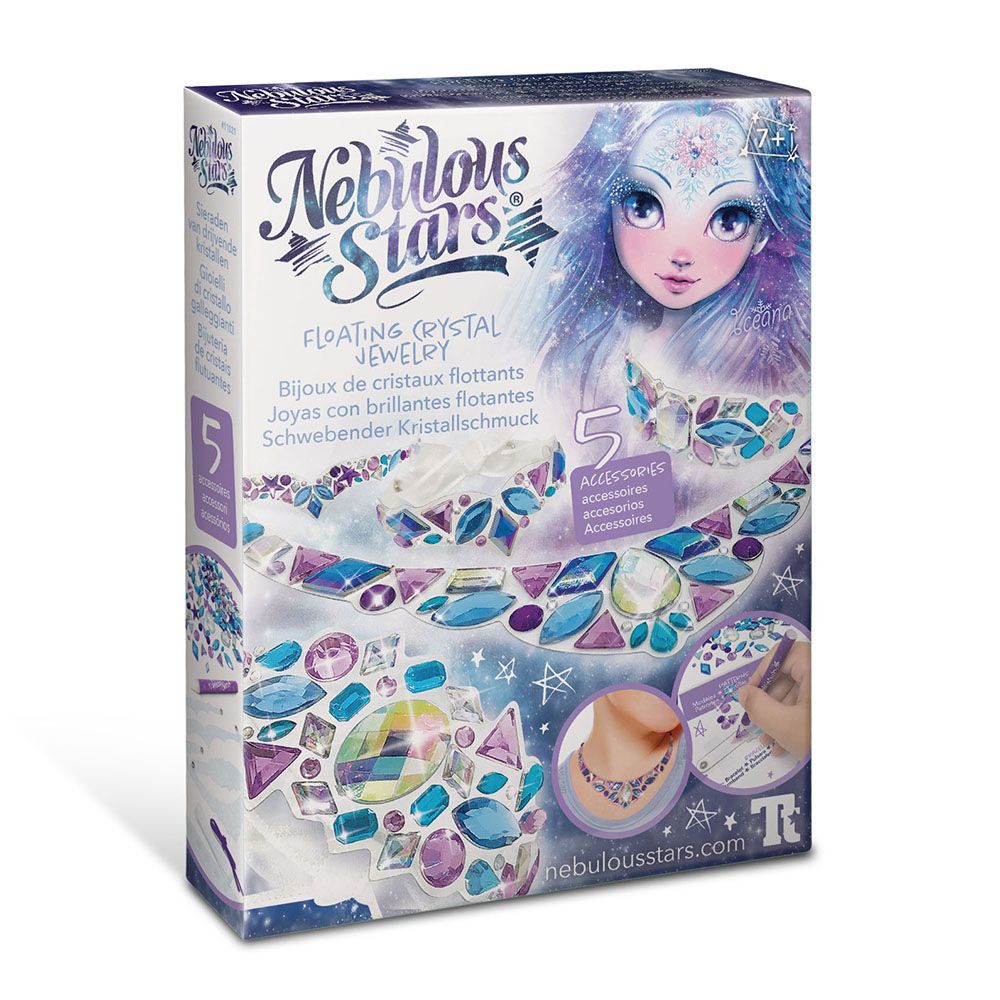 Nebulous Stars, Бижута със скъпоценни камъни, Икеания