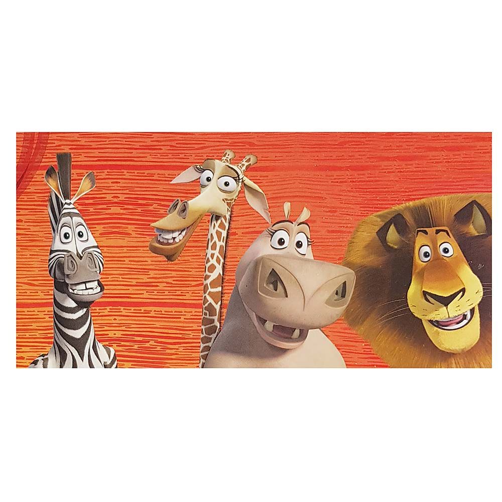 Голям пъзел Мадаскар, 48 части