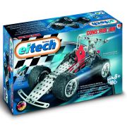 Метален конструктор, Състезателен автомобил Болид - 3 модела, 180 части
