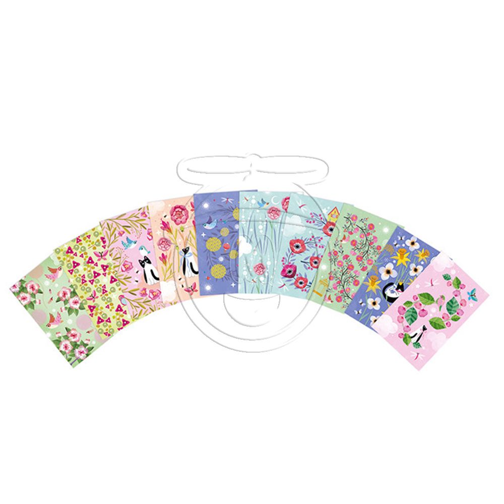 Творчески комплект за изработка на покани, Моят ден