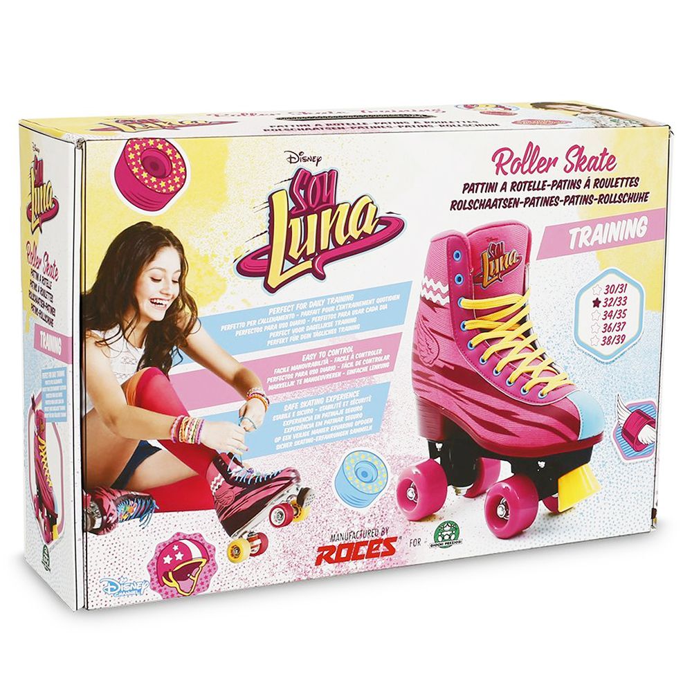 Soy Luna YLU32510, Ролкови кънки Сой Луна, размер 38-39