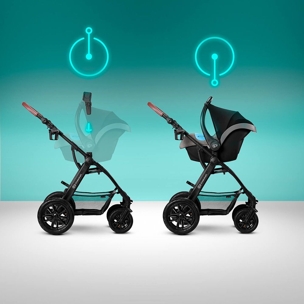 Многофункционална количка Xmoov, 3 в 1, 0-22 кг