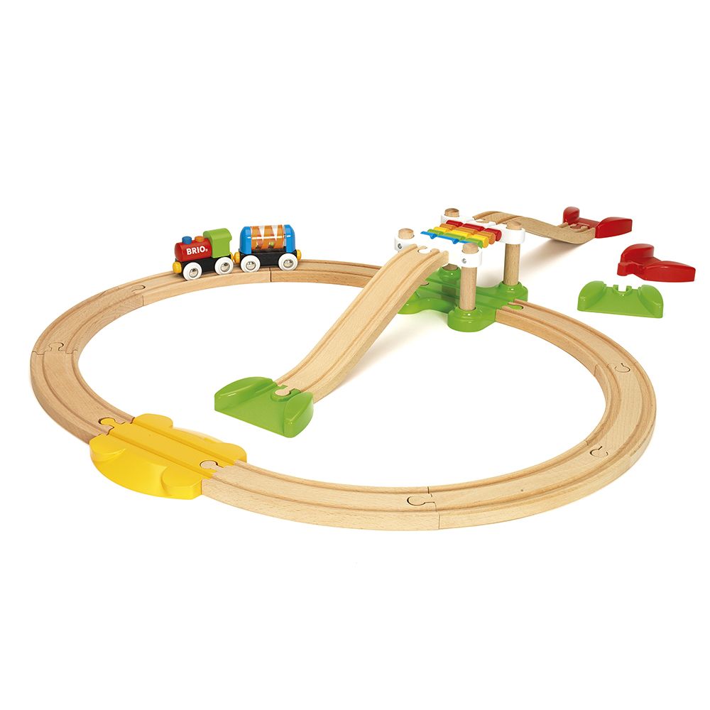 BRIO, Моето първо влакче с релси