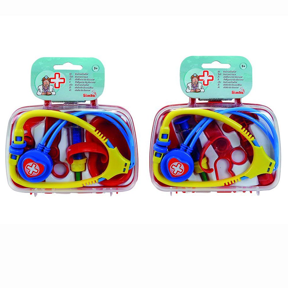 Базов докторски комплект, 6 части