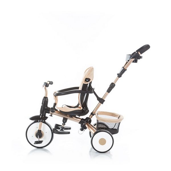 Триколка със сенник Ърбан, бежова